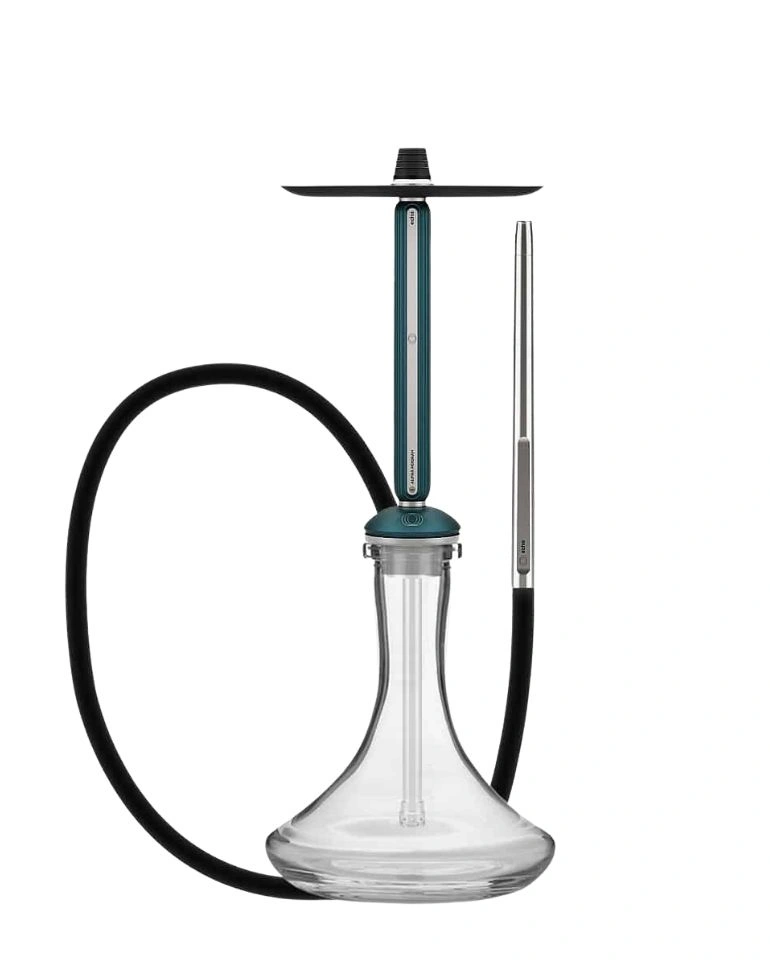 Alpha Hookah – Echo - Emerald Green  - נרגילה פרמיום