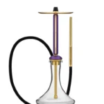 Alpha Hookah – Echo Gold - Jade Purple - נרגילה פרמיום