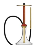 Alpha Hookah – Echo Gold - Ruby Red - נרגילה פרמיום