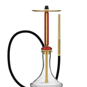 Alpha Hookah – Echo Gold - Ruby Red - נרגילה פרמיום