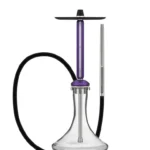 Alpha Hookah – Echo  - Jade Purple - נרגילה פרמיום