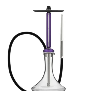 Alpha Hookah – Echo  - Jade Purple - נרגילה פרמיום