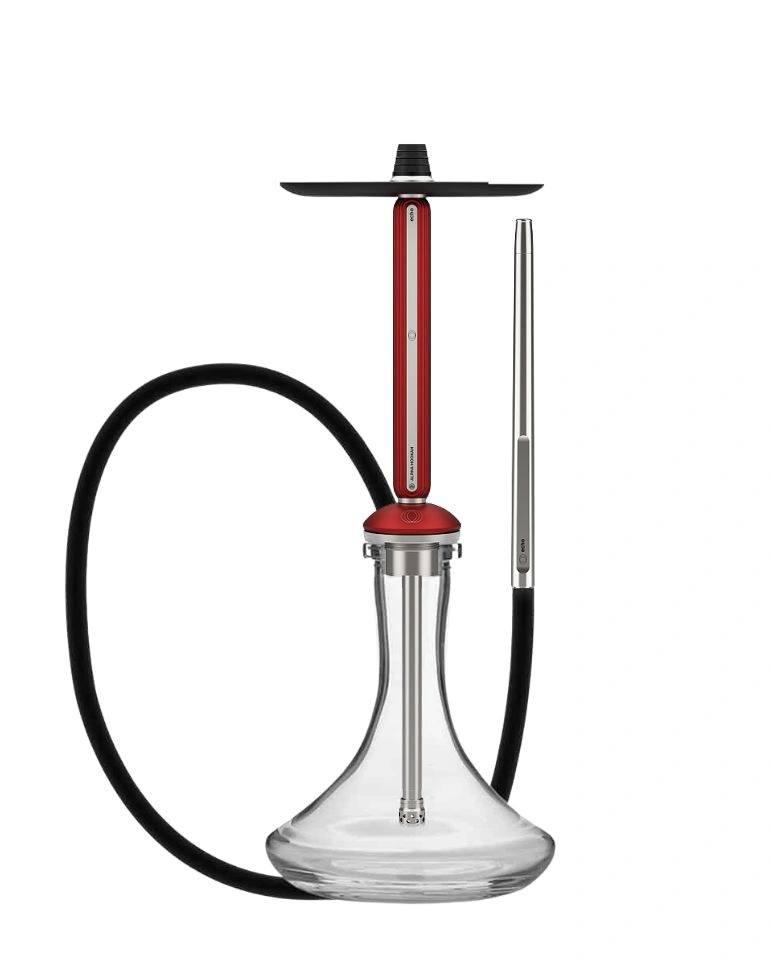 Alpha Hookah – Echo  - Ruby Red - נרגילה פרמיום