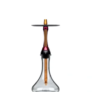 Alpha Hookah – Model S - Red - נרגילה פרמיום