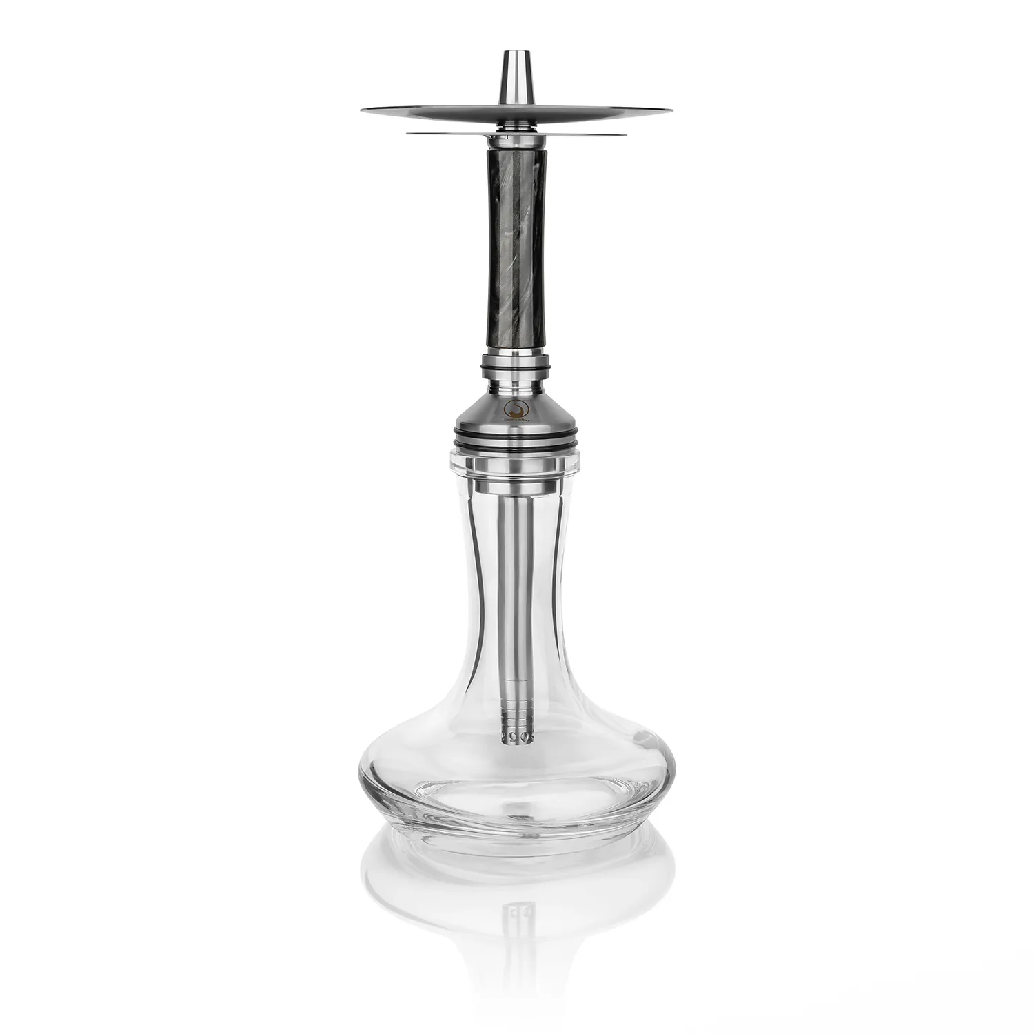 Steamulation - Xpansion Mini - Epoxid Marble Black - נרגילה סופר פרמיום
