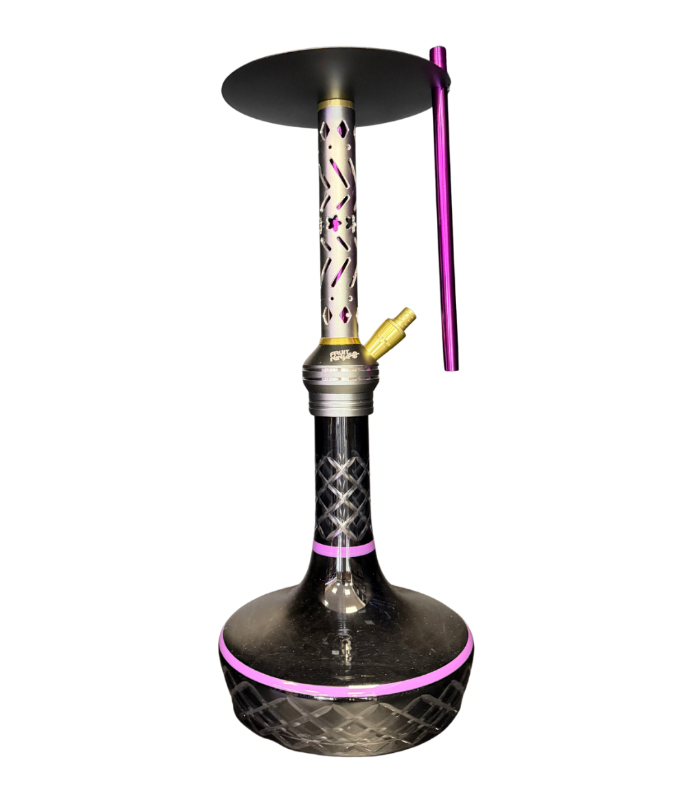 Fruit Ninja - STAR- SILVER PURPLE - נרגילה