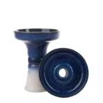 Forma – Phunnel Glase – Blue White - ראש פרמיום לנרגילה