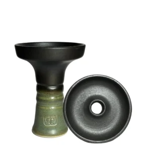 Forma – Phunnel Glase – Green Black - ראש פרמיום לנרגילה