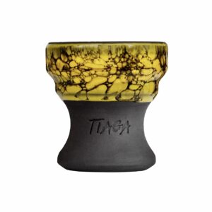 Tiaga Hookah -  Flash Bowl - Yellow- ראש פרמיום לנרגילה