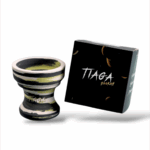 Tiaga Hookah -  Flash Bowl - Green Black - ראש פרמיום לנרגילה