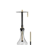 Misha – Revolt Hero – Gypsyking Black/Gold - נרגילה פרמיום