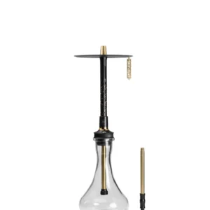Misha – Revolt Hero – Gypsyking Black/Gold - נרגילה פרמיום