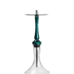Union Hookah – Sleek – Acryl Turquoise - נרגילה פרמיום