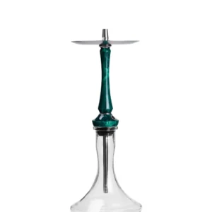 Union Hookah – Sleek – Acryl Turquoise - נרגילה פרמיום