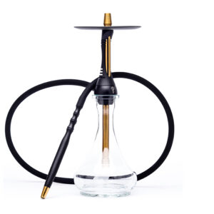 Alpha Hookah – Model S - Black - נרגילה פרמיום