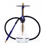 Alpha Hookah – Model S - Dark Blue - נרגילה פרמיום