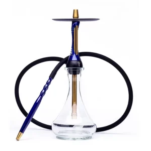 Alpha Hookah – Model S - Dark Blue - נרגילה פרמיום