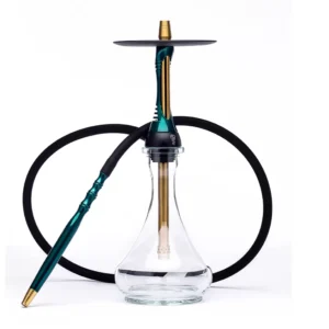 Alpha Hookah – Model S - Green Candy - נרגילה פרמיום