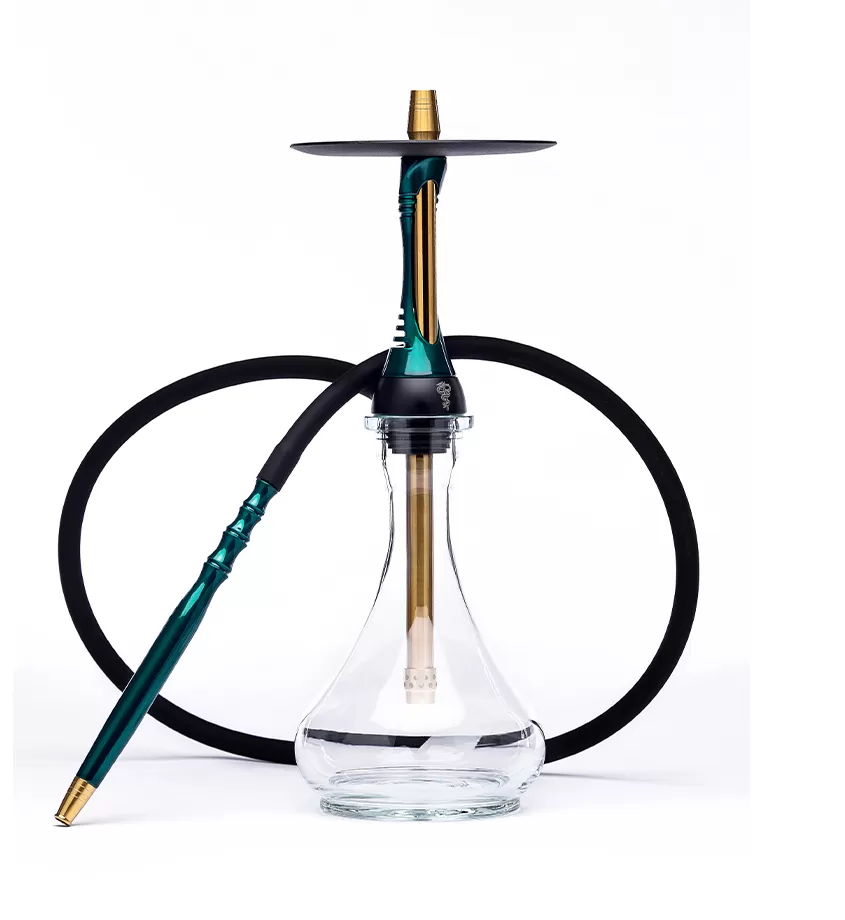 Alpha Hookah – Model S - Green Candy - נרגילה פרמיום