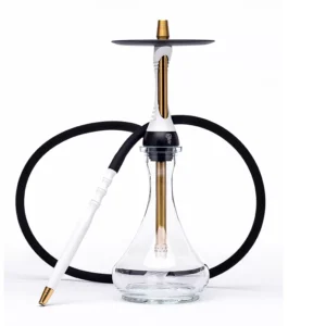 Alpha Hookah – Model S - White  - נרגילה פרמיום