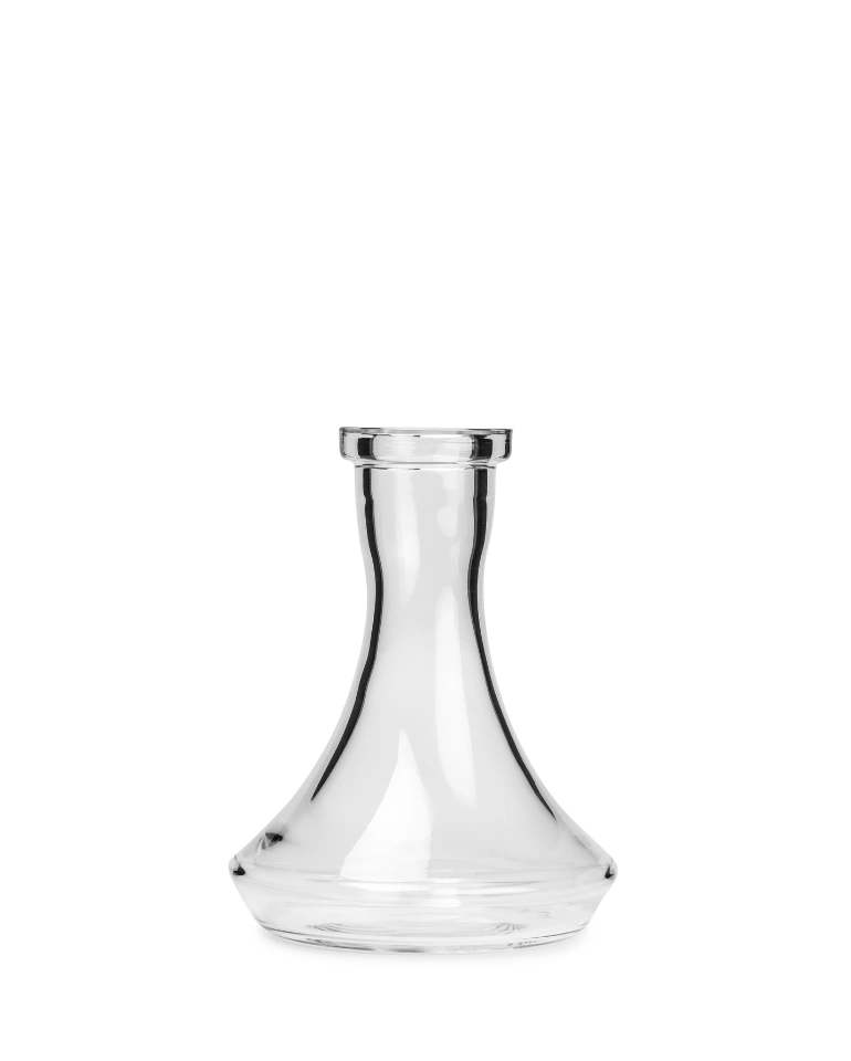 Big Maks – C3 – Flask Mini – Transparent - כד לנרגילה