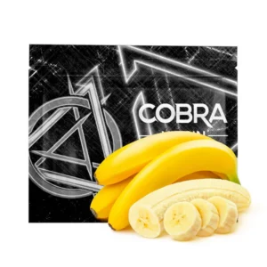 Cobra - Banana - תערובת תה לנרגילה בטעם בננה