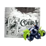 Cobra - Black Burrant - תערובת תה לנרגילה בטעם דומדמניות שחורות