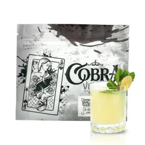 Cobra - Margarita  - תערובת תה לנרגילה בטעם משקה מרגריטה