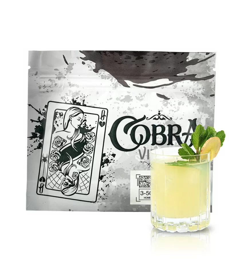 Cobra - Margarita  - תערובת תה לנרגילה בטעם משקה מרגריטה