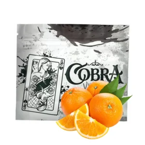 Cobra - Sweet Orange  - תערובת תה לנרגילה בטעם תפוז מתוק