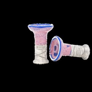 Hookain Bowl - Lit Lip - Phunnel - BUBBLE  GUM - ראש פרמיום לנרגילה