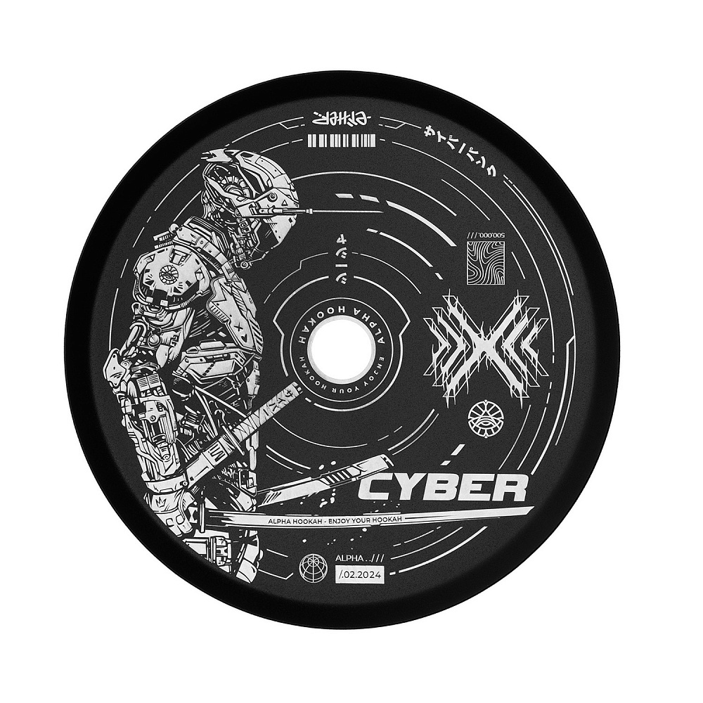 Alpha Hookah – Model X – Cyber – נרגילה פרמיום – תמונה 5