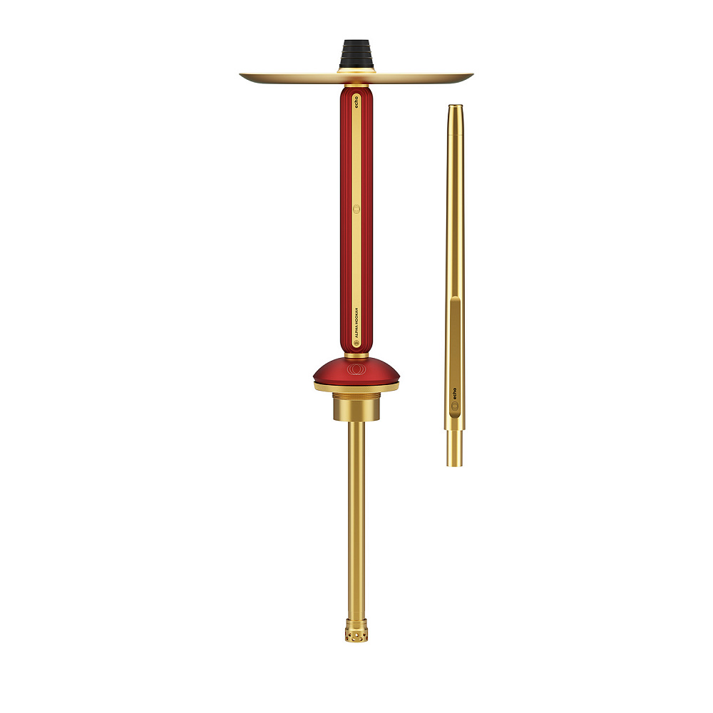 Alpha Hookah – Echo Gold - Ruby Red - נרגילה פרמיום – תמונה 5