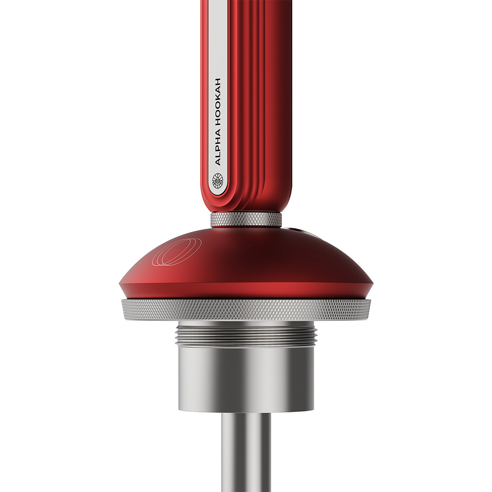 Alpha Hookah – Echo - Ruby Red - נרגילה פרמיום – תמונה 6