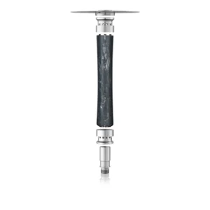 Steamulation - X Blow Off+ Sets -  Epoxid Black - שרוול לנרגילה