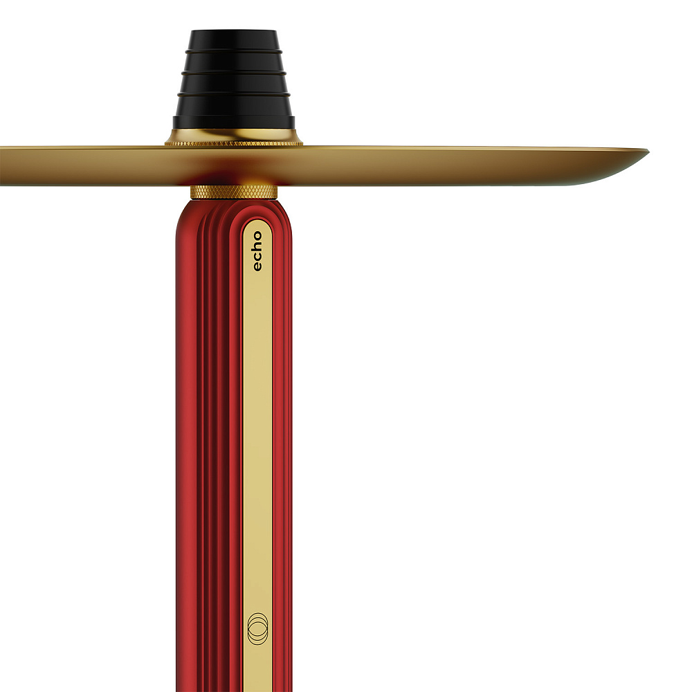 Alpha Hookah – Echo Gold - Ruby Red - נרגילה פרמיום – תמונה 7