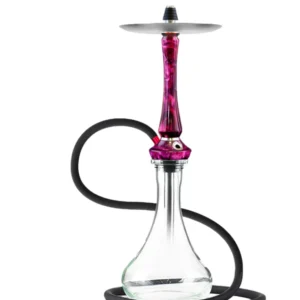 Union Hookah – Sleek – Acryl Purple - נרגילה פרמיום