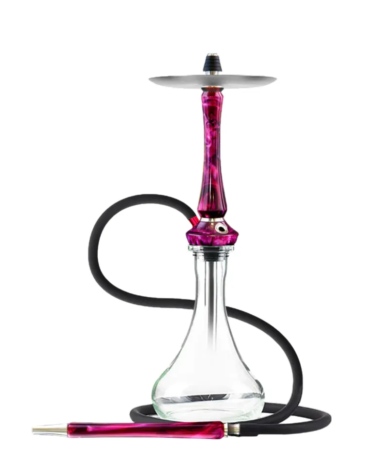 Union Hookah – Sleek – Acryl Purple - נרגילה פרמיום