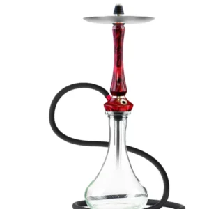 Union Hookah – Sleek – Acryl Red - נרגילה פרמיום