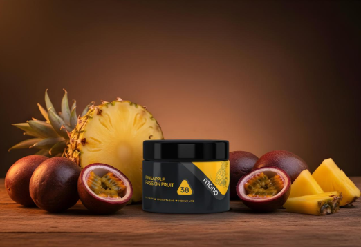 Mono 250g - N38 Pineapple Passion fruit - תערובת תה לנרגילה בטעם אננס פסיפלורה