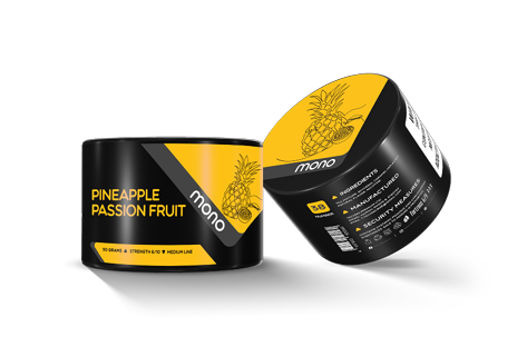 Mono 250g - N38 Pineapple Passion fruit - תערובת תה לנרגילה בטעם אננס פסיפלורה