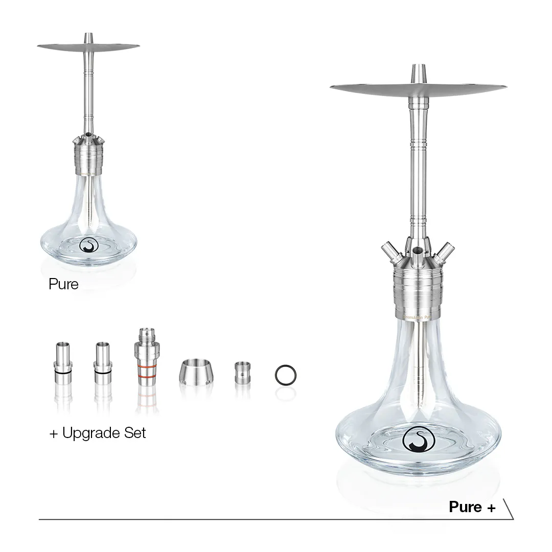 Steamulation - Pure + Upgrade Set - סט שדרוג לנרגילה – תמונה 2