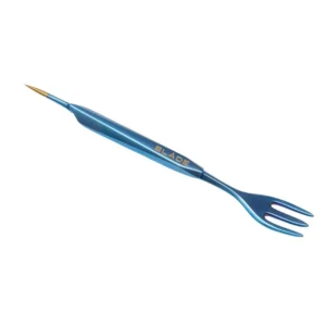 Blade Hookah – Fork – Blue - מזלג לנרגילה
