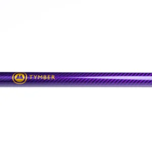 Mason Shishaware - Carbon Tubes - Joker Purple - טיוב לידית מיסון