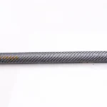 Mason Shishaware - Carbon Tubes - Sterling White Carbon - טיוב לידית מיסון