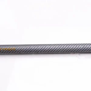 Mason Shishaware - Carbon Tubes - Sterling White Carbon - טיוב לידית מיסון