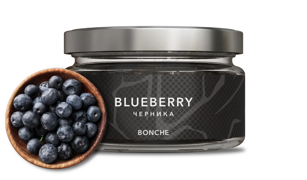 Bonche 60g - Blueberry - עלי סיגר בטעם אוכמניות