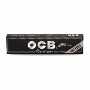 OCB - KING SIZE - נייר גלגול OCB אוסיבי קינג סייז + פילטרים