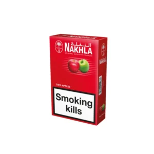 Nakhla 60g - Two Apple - טבק נחלה לנרגילה בטעם שתי תפוחים