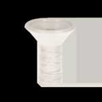 HOOKAIN - ARCTURUS - PHUNNEL - WHITE GLAZE - ראש הוקאין לנרגילה